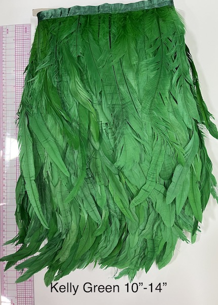 Coque Kelly Green Feather 10\"-14\"